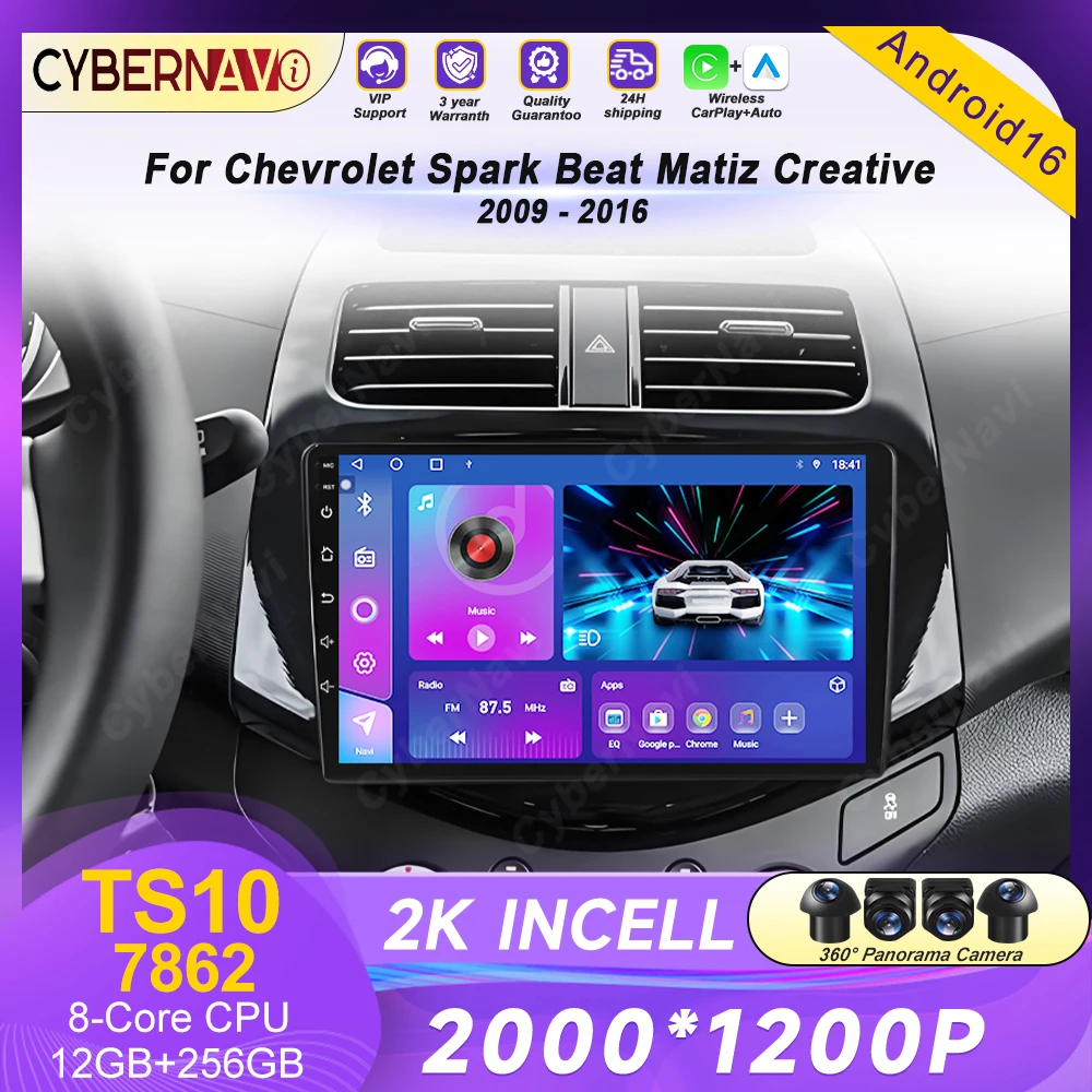 Android video Player Carplay Car Radio For Chevrolet Spark Beat Matiz Creative 2010 2011 2012 2013 2014 Multimedia GPS Stereo BT
Android video Player Carplay Car Radio For Chevrolet Spark Beat Matiz Creative 2010 2011 2012 2013 2014 Multimedia GPS Stereo BT