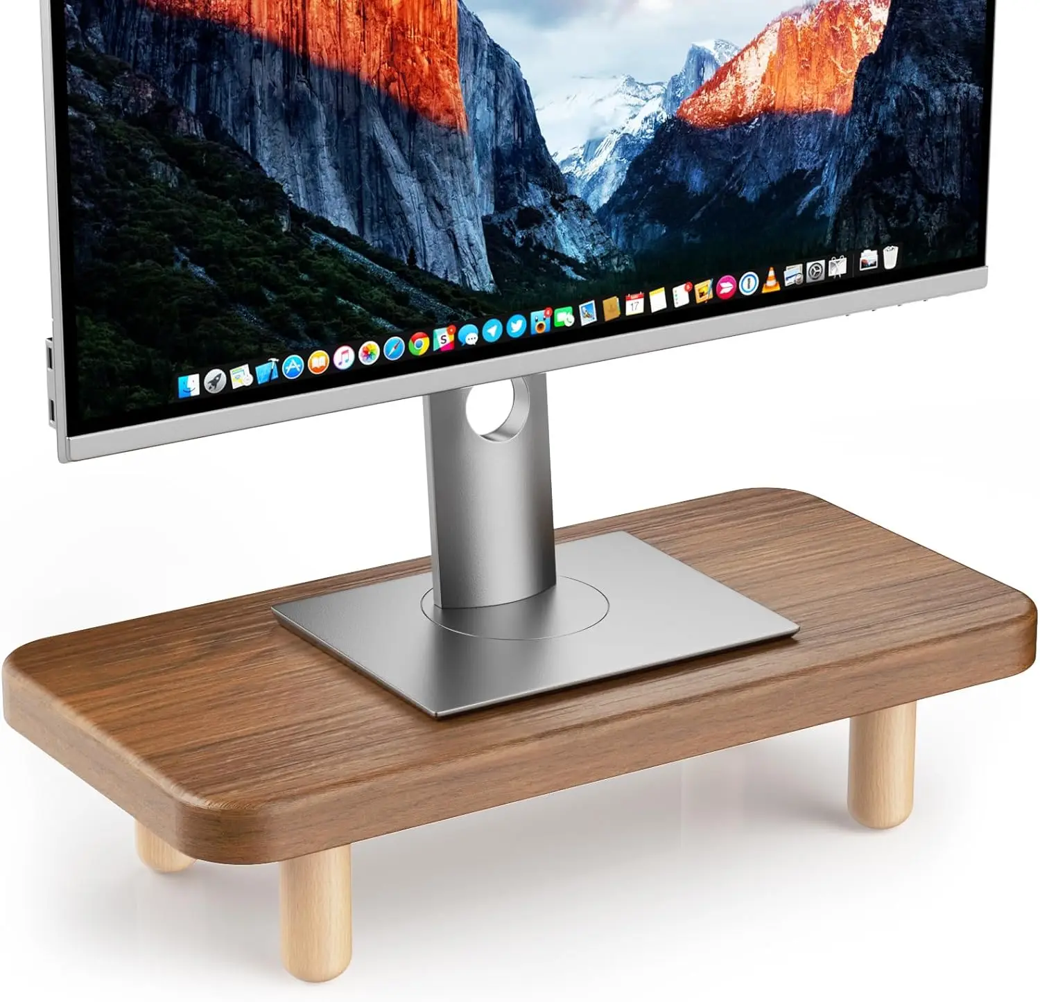 Monitor Stand Riser, 16Inch Wood Desk Organizer with Monitor Stand & Storage Computer Monitor and Laptop Riser Multifunctiona
Monitor Stand Riser, 16Inch Wood Desk Organizer with Monitor Stand & Storage Computer Monitor and Laptop Riser Multifunctiona