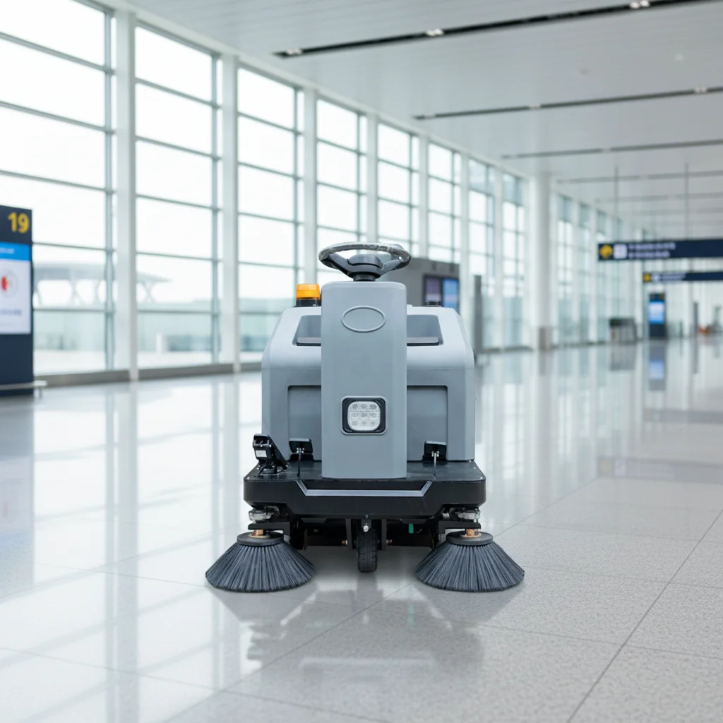 Battery Operated Ride on Sweeper Cheap Price Factory Electric Industrial Ride on Floor Sweeper
Battery Operated Ride on Sweeper Cheap Price Factory Electric Industrial Ride on Floor Sweeper