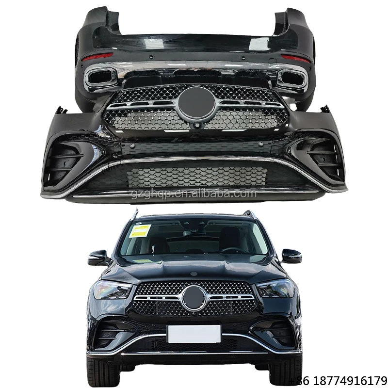 High Quality Original Second-hand Bumper Suitable for GLE Class W167 Front and Rear Bumper Surround Kit
High Quality Original Second-hand Bumper Suitable for GLE Class W167 Front and Rear Bumper Surround Kit