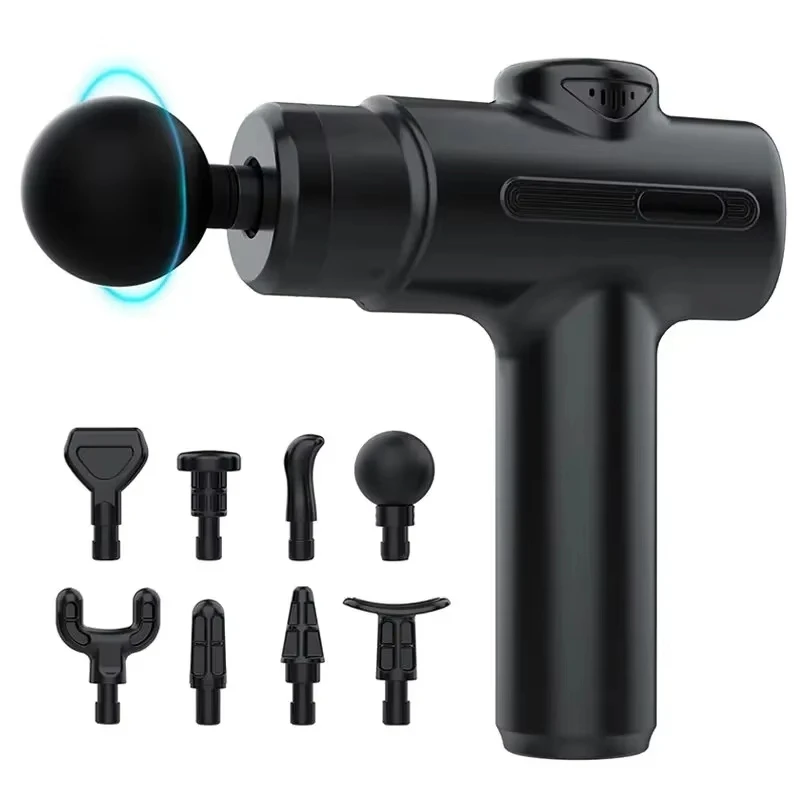 New 2026 Electric Massage Gun Deep Tissue Facial Massgaer 8 Heads Arms Back Leg Muscle Relaxing For Body Back Arm Sport Fitness
New 2026 Electric Massage Gun Deep Tissue Facial Massgaer 8 Heads Arms Back Leg Muscle Relaxing For Body Back Arm Sport Fitness