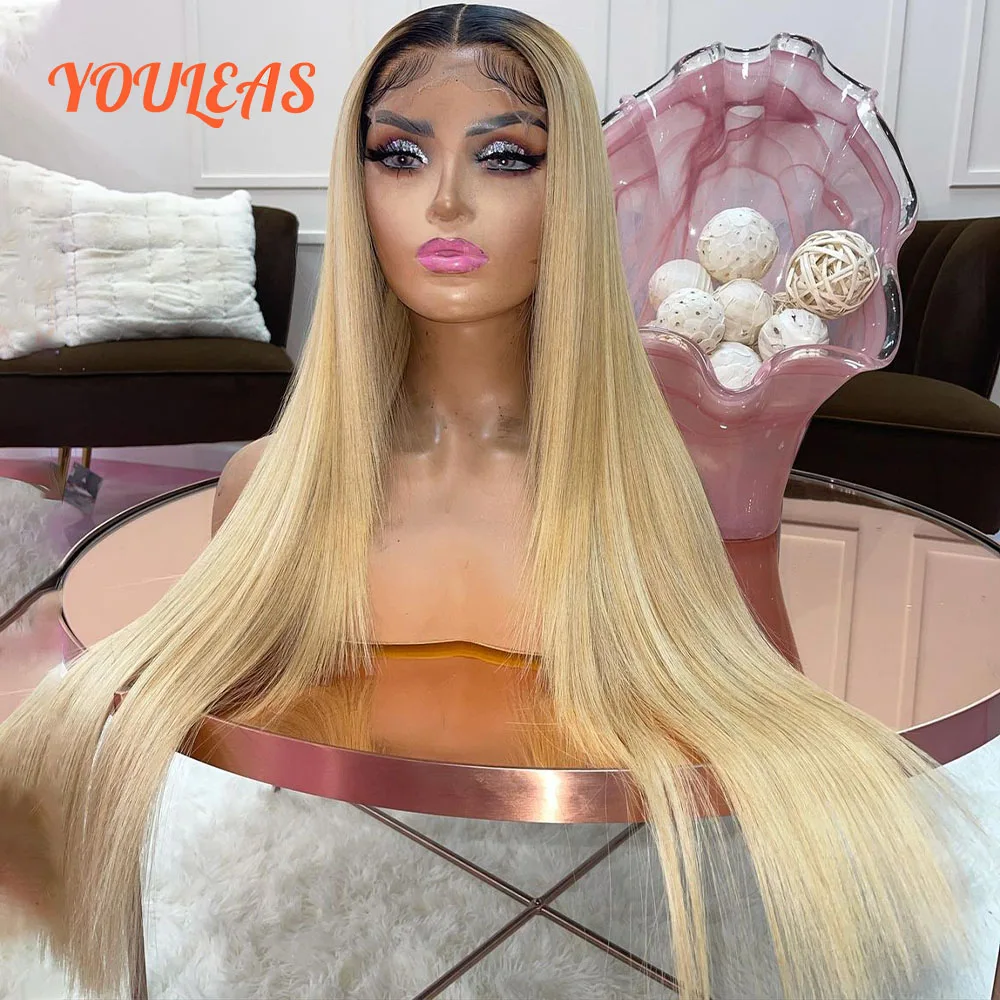 250% Density Bone Straight Ombre 1b 27 Colored Wig 13x4 Transparent Lace Front Glueless Human Hair Wig Preplucked Ready To Wear
250% Density Bone Straight Ombre 1b 27 Colored Wig 13x4 Transparent Lace Front Glueless Human Hair Wig Preplucked Ready To Wear
