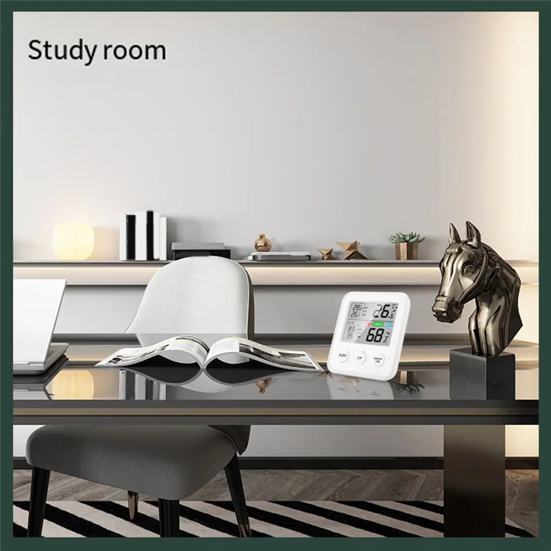 Монитор температуры и влажности, мини-гигрометр, датчик температуры, цифровой мини-термогигрометр для помещения-ABJU
Монитор температуры и влажности, мини-гигрометр, датчик температуры, цифровой мини-термогигрометр для помещения-ABJU