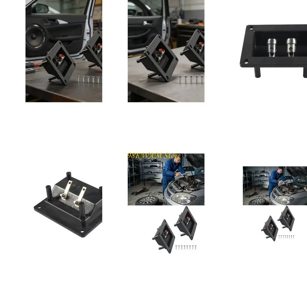 2PCS Heavy Duty Speaker Terminal Cup for Automotive RVs Sound System 68UF
2PCS Heavy Duty Speaker Terminal Cup for Automotive RVs Sound System 68UF