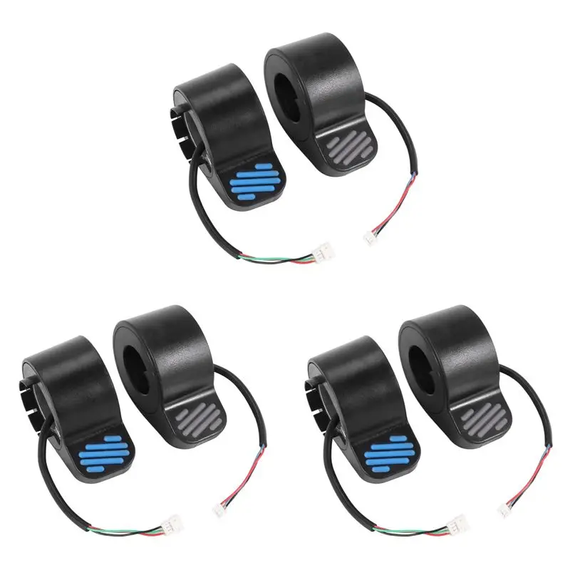3X Handlebar Brake Finger Throttle Foldable Replacementbrake Set Finger Button Throttle For Ninebot ES1/ES2/ES3/ES4-A97E
3X Handlebar Brake Finger Throttle Foldable Replacementbrake Set Finger Button Throttle For Ninebot ES1/ES2/ES3/ES4-A97E