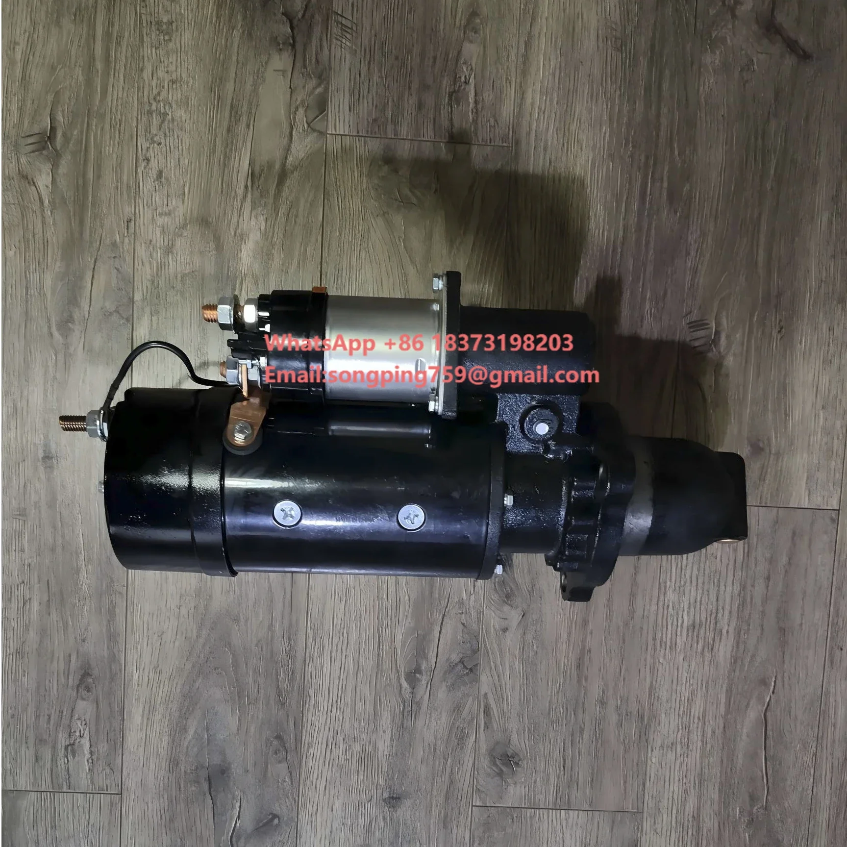 Durable 2071564/2071556 24V Starter Motor - Reliable Performance for Construction Machinery | Stock Ready
Durable 2071564/2071556 24V Starter Motor - Reliable Performance for Construction Machinery | Stock Ready