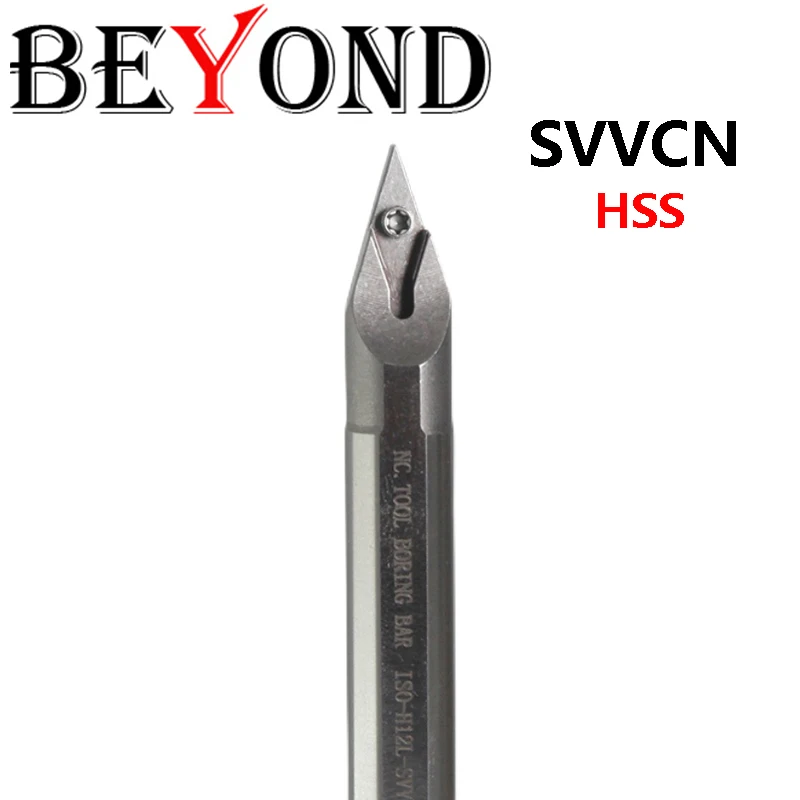 BEYOND SVVCN SVVCN08 SVVCN11 H08J H10K H12L H14M H16Q H20R Внутренний токарный инструмент из быстрорежущей стали Антидетонационный токарный станок Хвостовик расточной оправки
BEYOND SVVCN SVVCN08 SVVCN11 H08J H10K H12L H14M H16Q H20R Внутренний токарный инструмент из быстрорежущей стали Антидетонационный токарный станок Хвостовик расточной оправки