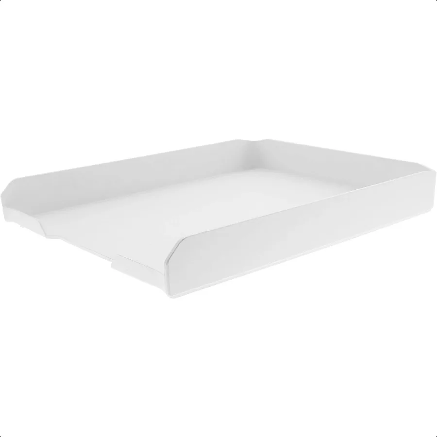 Bostitch Konnect Letter Tray Fits 9.75 x 12 Sized Documents Low Profile KTTrayWhite
Bostitch Konnect Letter Tray Fits 9.75 x 12 Sized Documents Low Profile KTTrayWhite