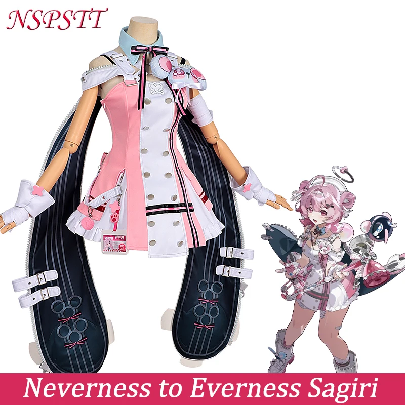 NSPSTT Neverness to Everness Chiz Cosplay Costume Full Set Women's Halloween Carnival Party Outfit
NSPSTT Neverness to Everness Chiz Cosplay Costume Full Set Women's Halloween Carnival Party Outfit