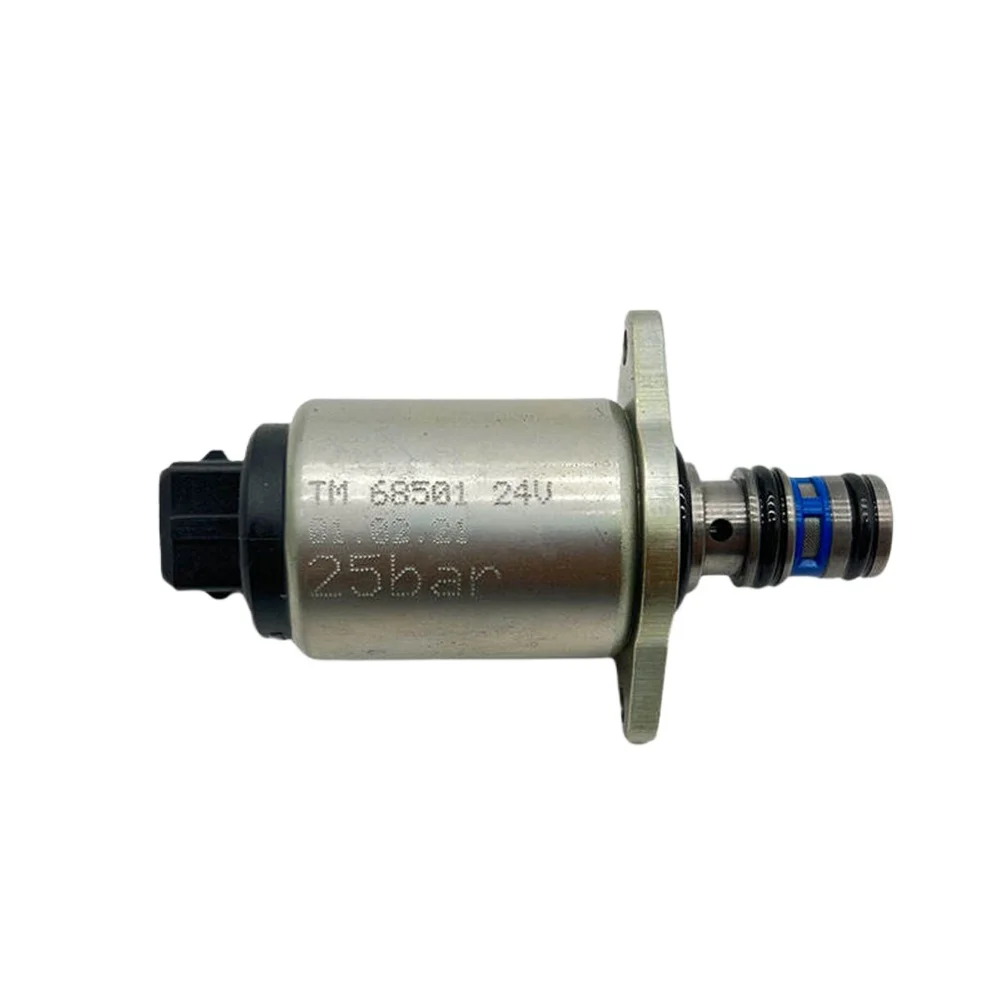 TM68501 Пропорциональный электромагнитный клапан 24 В для Sany
TM68501 Пропорциональный электромагнитный клапан 24 В для Sany