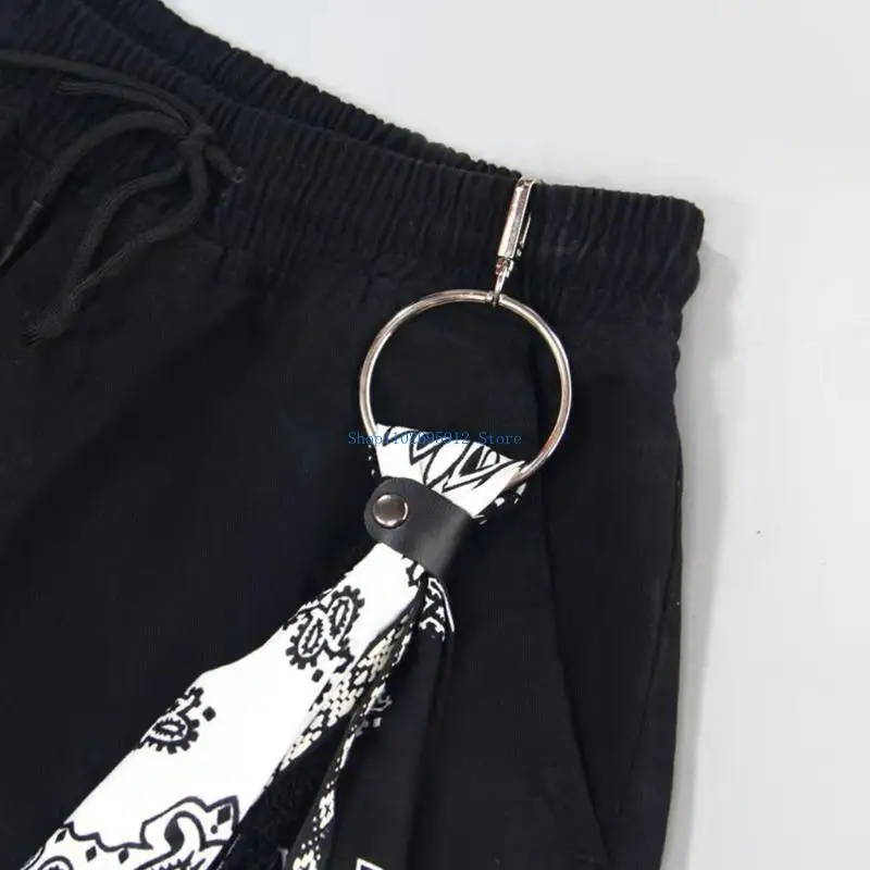 N7YE Paisley Bandana Kerchief Wallet Chain Ribbon Biker Headscarf Jean Pants Keychain
N7YE Paisley Bandana Kerchief Wallet Chain Ribbon Biker Headscarf Jean Pants Keychain