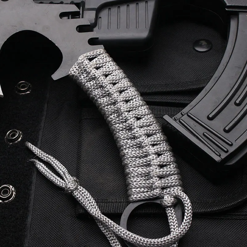 Outdoor Multifunctional Tactical Hand Axe Convenient Camping Portable Mountain Cutting Logging Chopping Wood Firefighting Axe 
Outdoor Multifunctional Tactical Hand Axe Convenient Camping Portable Mountain Cutting Logging Chopping Wood Firefighting Axe