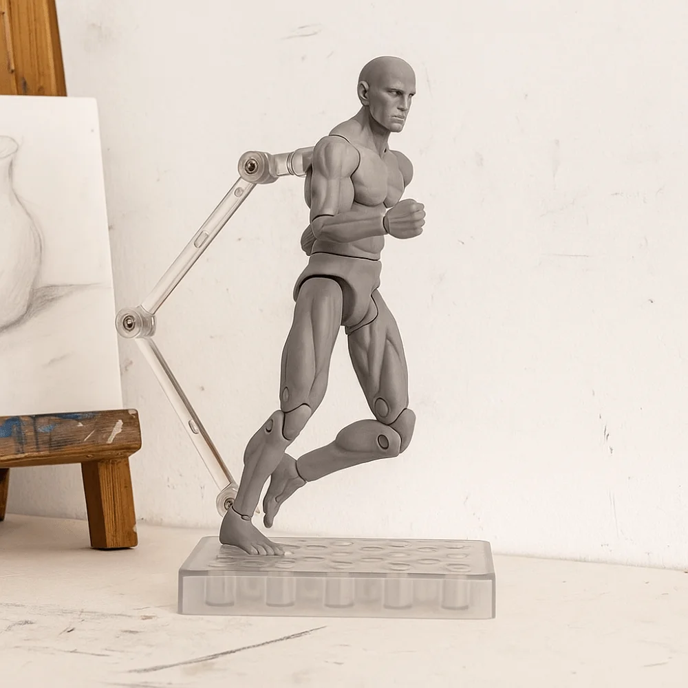 Action Figure Skin Nude Doll Toys Handmade Joints Movable Male Femalew Body Dolls Detachable Mannequin 1/18 Scale Model Doll
Action Figure Skin Nude Doll Toys Handmade Joints Movable Male Femalew Body Dolls Detachable Mannequin 1/18 Scale Model Doll