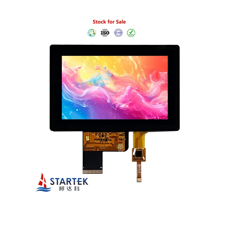 LVDS Interface 800*480 Ips Tft Display 5 Inch Capacitive Touch Panel Tft Lcd Display Module
LVDS Interface 800*480 Ips Tft Display 5 Inch Capacitive Touch Panel Tft Lcd Display Module