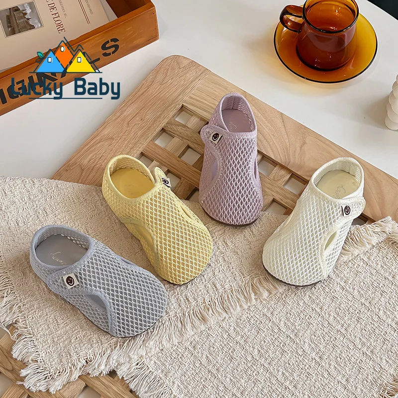 Children Sandals Air Mesh Breathable Fashion Soft Sole Kids Casual Shoes Summer Baby Beach Hook-loop Boys Girls Sliders 21-30
Children Sandals Air Mesh Breathable Fashion Soft Sole Kids Casual Shoes Summer Baby Beach Hook-loop Boys Girls Sliders 21-30