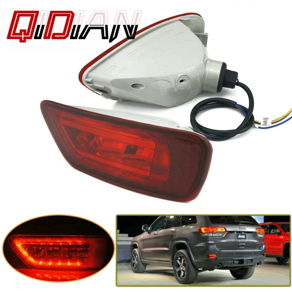 Car Rear Left Fog Lamp for Dodge Journey For Jeep Compass Grand Cherokee 2011-17 Tail Bumper Lamp Fog Lights Rear Bumper Light
Car Rear Left Fog Lamp for Dodge Journey For Jeep Compass Grand Cherokee 2011-17 Tail Bumper Lamp Fog Lights Rear Bumper Light