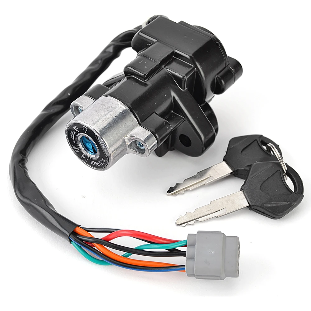 Motorcycle Ignition Switch Lock Key For Suzuki GSF 650 1200 1250 650S 1200S 1250S Bandit S GSX 650F Katana DL 650 1000 V-Strom
Motorcycle Ignition Switch Lock Key For Suzuki GSF 650 1200 1250 650S 1200S 1250S Bandit S GSX 650F Katana DL 650 1000 V-Strom