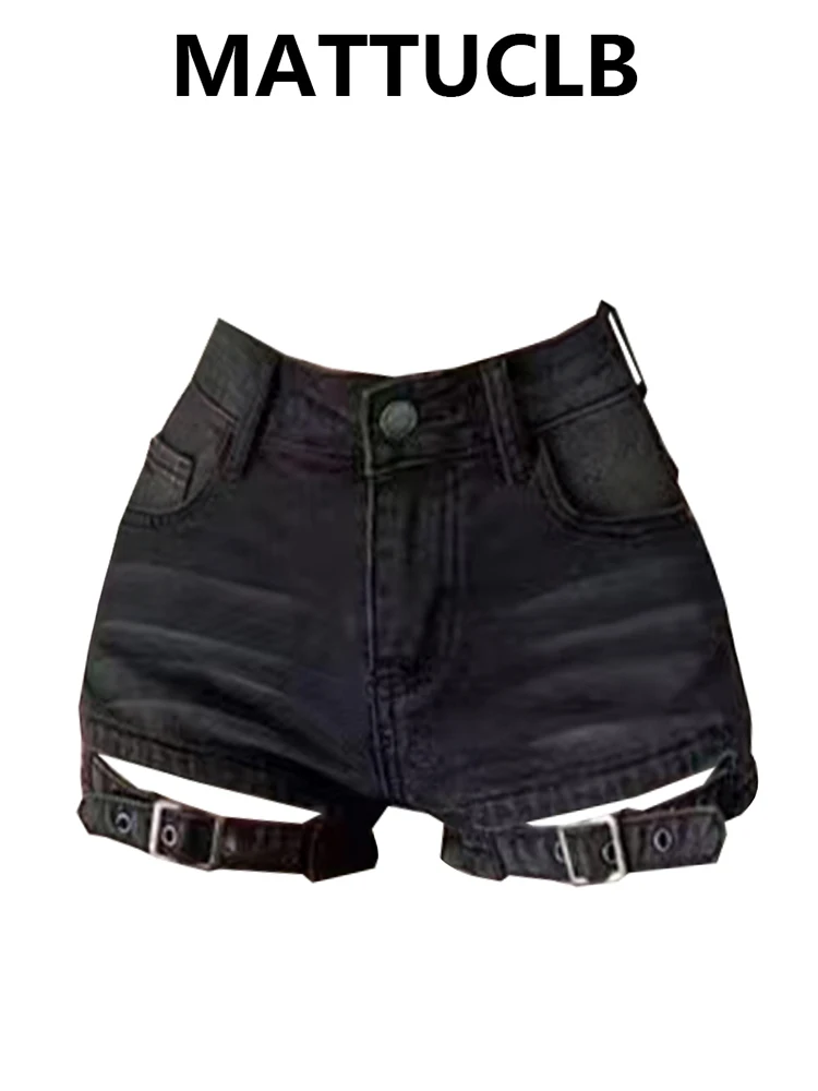 Summer Women Abi Y2K 2000s Stretch Denim Shorts Japanese Harajuku Jean Hot Pants Cyber Punk High Street Kpop Dark Academia New
Summer Women Abi Y2K 2000s Stretch Denim Shorts Japanese Harajuku Jean Hot Pants Cyber Punk High Street Kpop Dark Academia New