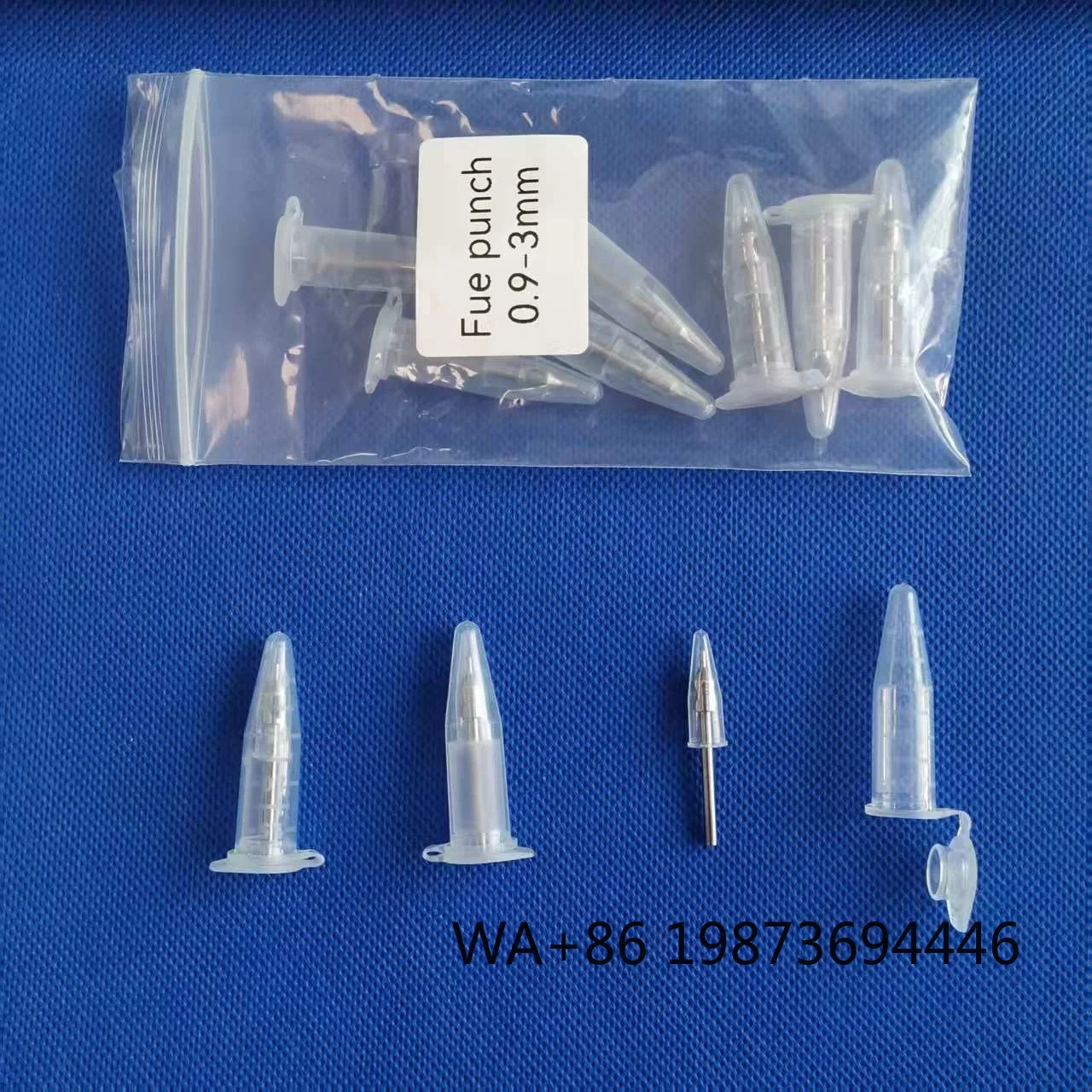 1.0-3.0mm Stainless Steel FUE Punch, High-precision Punch for Hair Transplant Surgery
1.0-3.0mm Stainless Steel FUE Punch, High-precision Punch for Hair Transplant Surgery