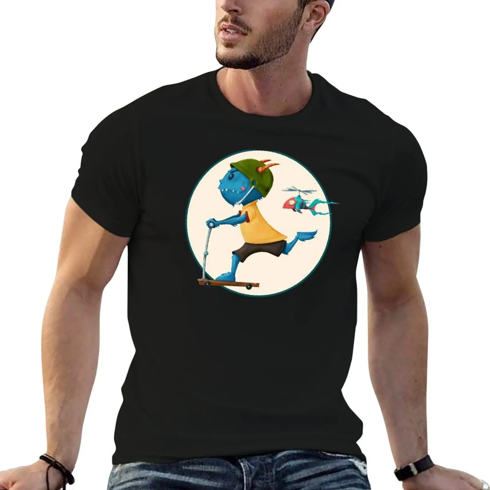 Kid Monstro Go! T-Shirt t shirts for man slim fit t shirt men 100% cotton luxury brand T-Shirt
Kid Monstro Go! T-Shirt t shirts for man slim fit t shirt men 100% cotton luxury brand T-Shirt