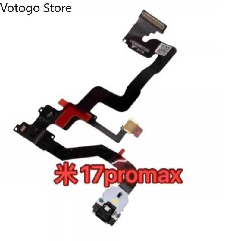 Repair Origina For Xiaomi 17 Pro Max Power Volume Motherboard LCD Display Signal Antenna Flash Light Main Board Phone Flex Cable
Repair Origina For Xiaomi 17 Pro Max Power Volume Motherboard LCD Display Signal Antenna Flash Light Main Board Phone Flex Cable