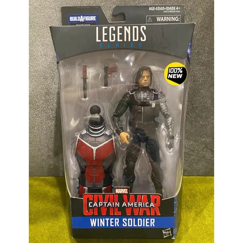 New Original Hasbro MARVEL WINTER SOLDIER Action Figure Model Toy Birthday Gift Collection
New Original Hasbro MARVEL WINTER SOLDIER Action Figure Model Toy Birthday Gift Collection