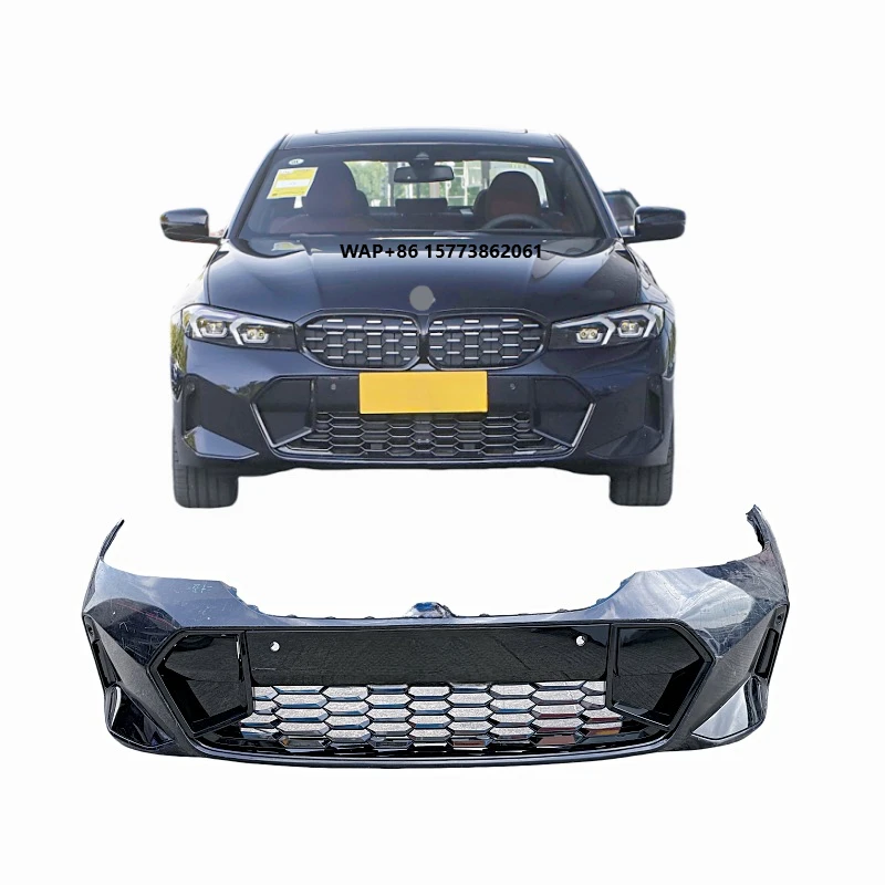 For 3 Series G20 G21 2019-2023 Front Bumper Assembly Grille Kit Original Second-Hand Used Plastic Parts
For 3 Series G20 G21 2019-2023 Front Bumper Assembly Grille Kit Original Second-Hand Used Plastic Parts