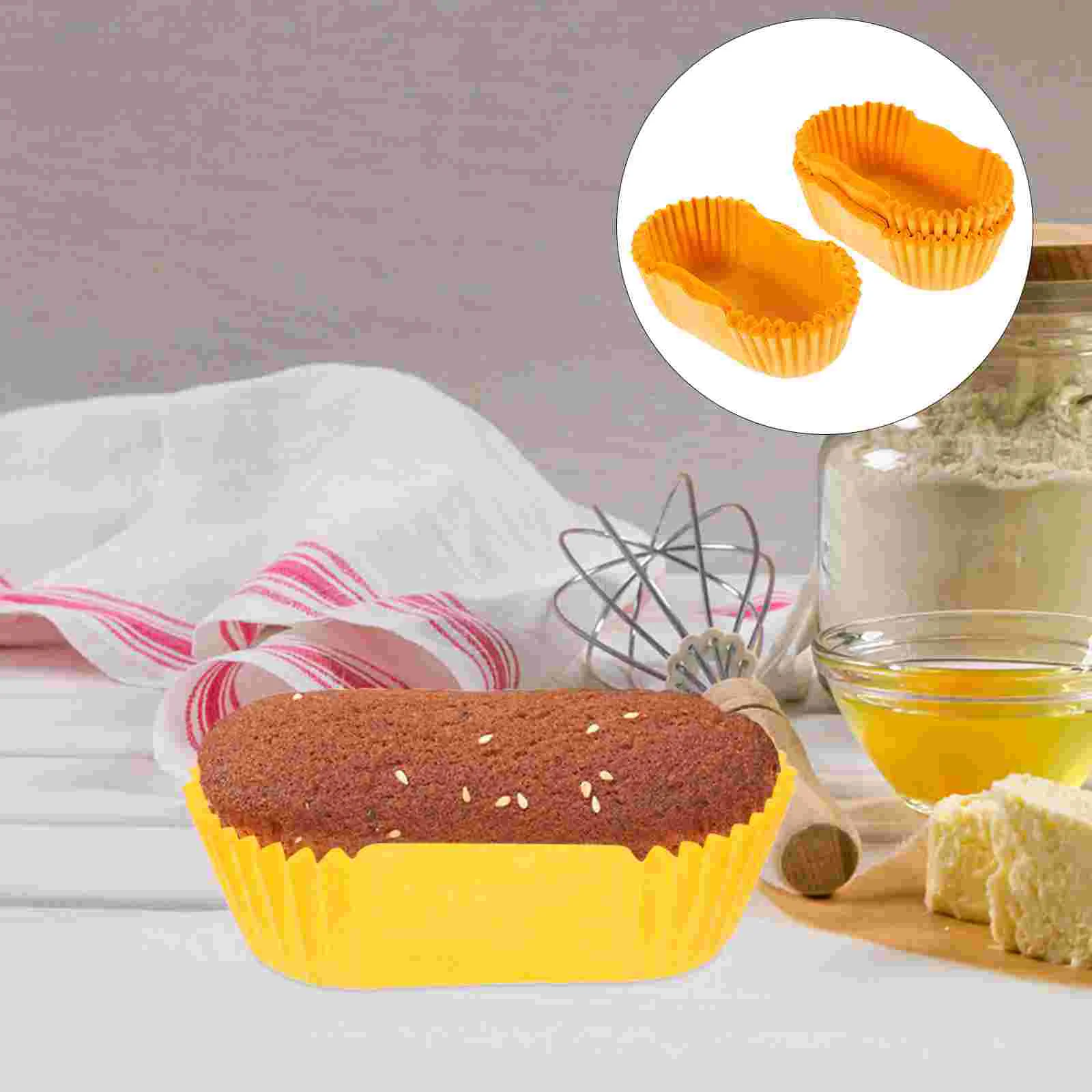 Oval Cake Tray Grease Proof Cupcake Liners Paper Bowl Bread Baking Cups Boat Shape
Oval Cake Tray Grease Proof Cupcake Liners Paper Bowl Bread Baking Cups Boat Shape