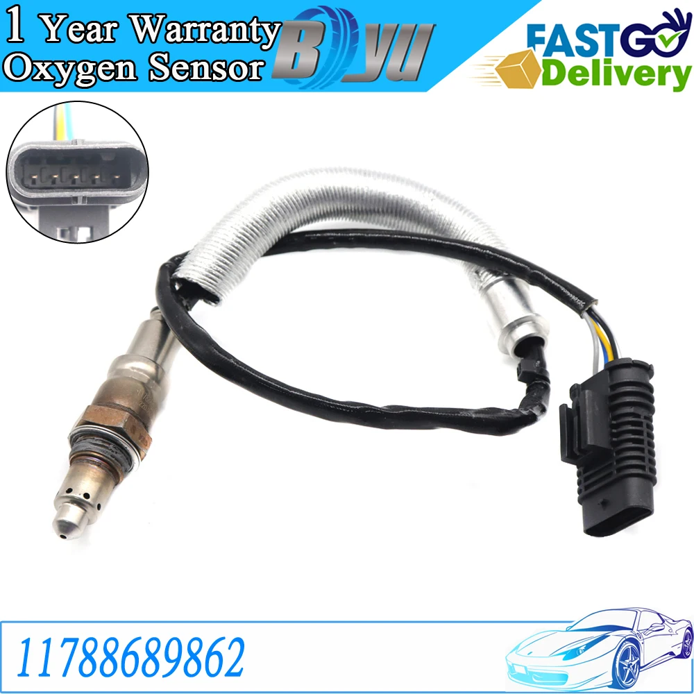 NEW Upstream Air Fuel Ratio Lambda O2 Oxygen Sensor For BMW 540i 740i 745e 840i M340i Z4 X3 X5 X6 X7 11788689862 31507590899
NEW Upstream Air Fuel Ratio Lambda O2 Oxygen Sensor For BMW 540i 740i 745e 840i M340i Z4 X3 X5 X6 X7 11788689862 31507590899