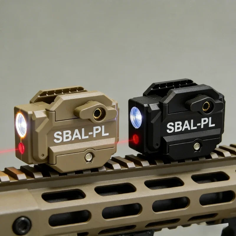 2026 New Nylon LED Infrared Flashlight, Hanging & Adjustable Accessories, 20mm Rail for Hunting Wargame
2026 New Nylon LED Infrared Flashlight, Hanging & Adjustable Accessories, 20mm Rail for Hunting Wargame