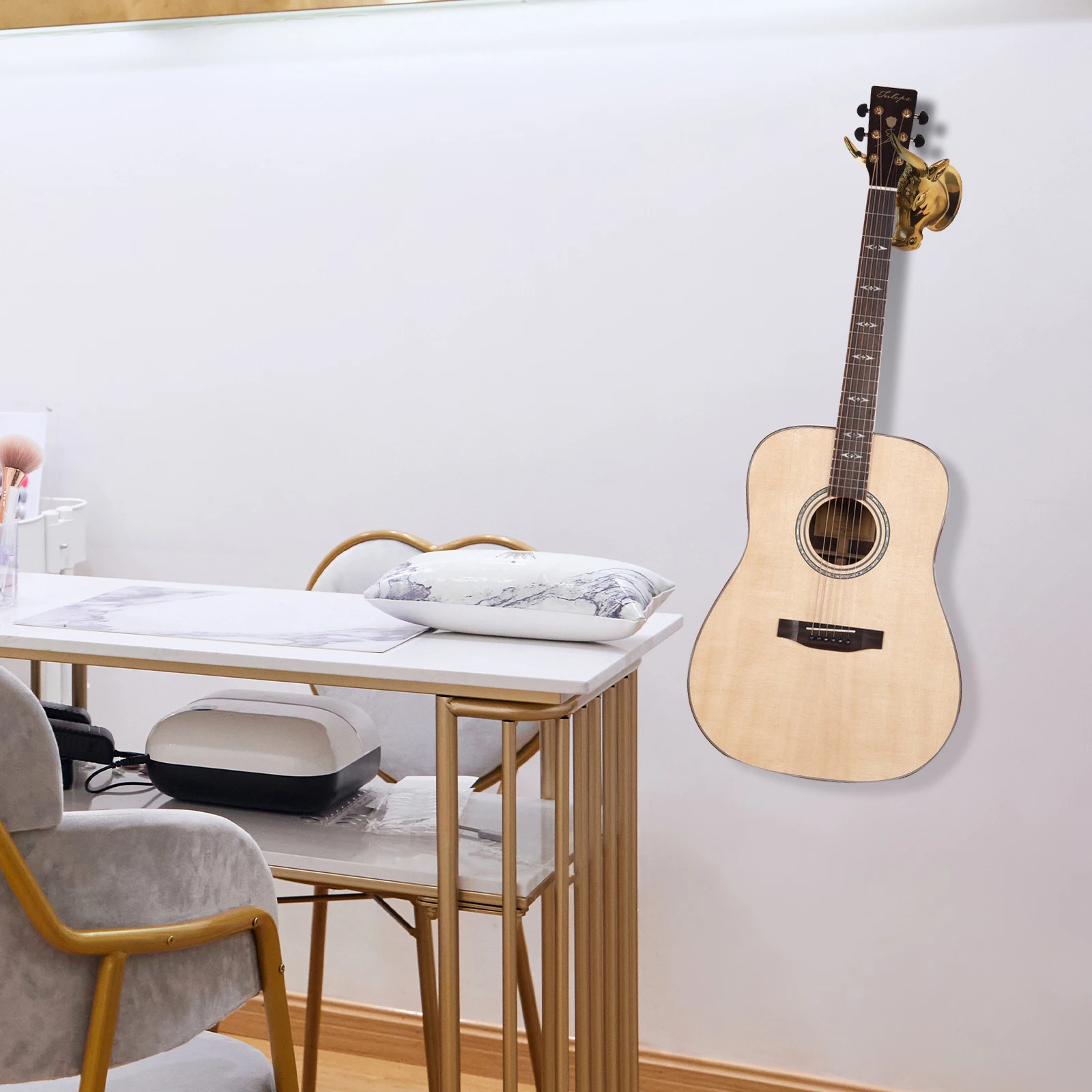 Guitar Hook Wall Mount Hanger Abs Durable Practical Ukulele Holder Stylish Design Elegant Fashionable Guitar Accessories String
Guitar Hook Wall Mount Hanger Abs Durable Practical Ukulele Holder Stylish Design Elegant Fashionable Guitar Accessories String
