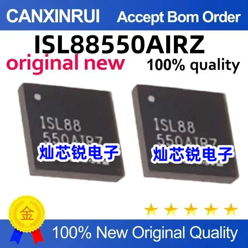 (5-100 pieces) Brand new original ISL88550AIRZ 88550AIRZ QFN28 chip in stock
(5-100 pieces) Brand new original ISL88550AIRZ 88550AIRZ QFN28 chip in stock