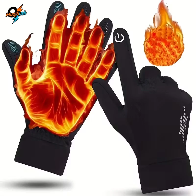 MuqiNush Winter Ski Snow Gloves Liner Thermal Warm Touch Screen No Slip for Running Cycling Biking Hiking Driving Freezer Work
MuqiNush Winter Ski Snow Gloves Liner Thermal Warm Touch Screen No Slip for Running Cycling Biking Hiking Driving Freezer Work