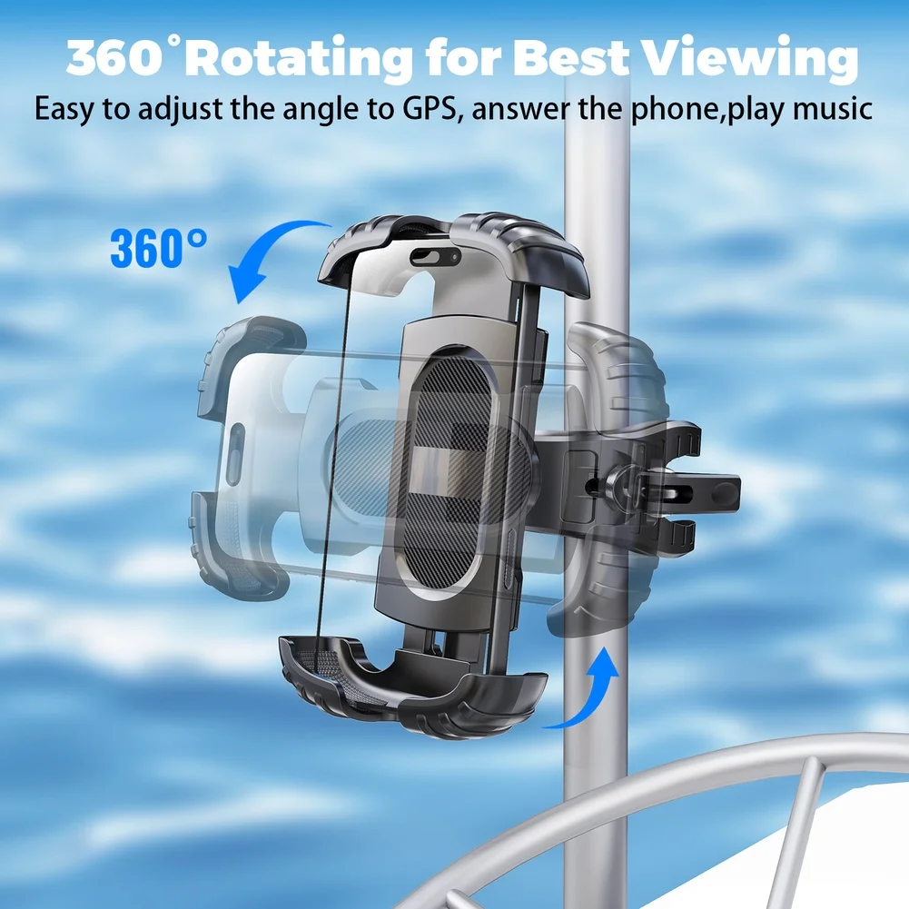 1 Pcs Phone Holder Mountain Bike Road Bike Stable Adjustable 360° Rotatable Mobile For-phone Stand Soporte Para Celular Parts
1 Pcs Phone Holder Mountain Bike Road Bike Stable Adjustable 360° Rotatable Mobile For-phone Stand Soporte Para Celular Parts