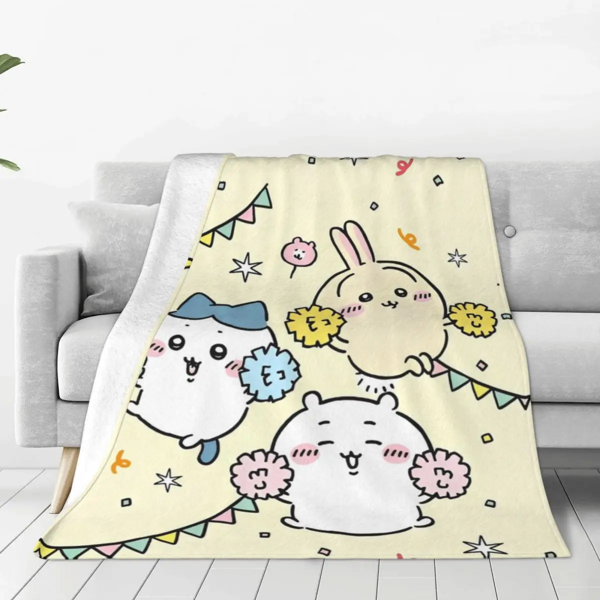 Kawaii Chiikawa Cartoon Flannel Blanket Winter Soft Warm Throw Blanket for Child Couch Bed Funny Bedspread Sofa Bed Cover
Kawaii Chiikawa Cartoon Flannel Blanket Winter Soft Warm Throw Blanket for Child Couch Bed Funny Bedspread Sofa Bed Cover