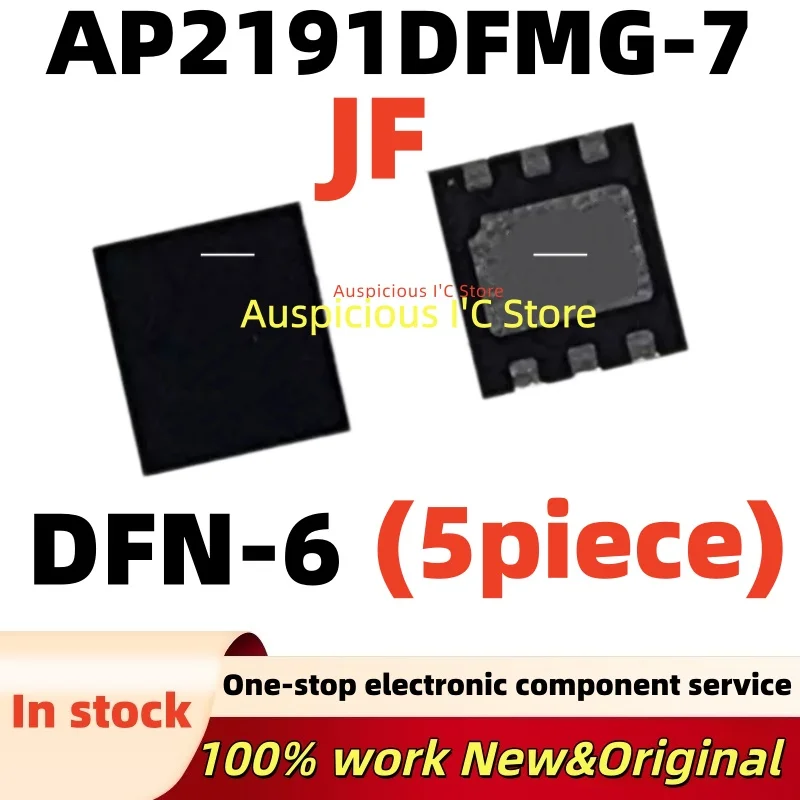 (5pcs)100%new JF AP2191DFMG-7 AP2191DFMG DFN-6
(5pcs)100%new JF AP2191DFMG-7 AP2191DFMG DFN-6