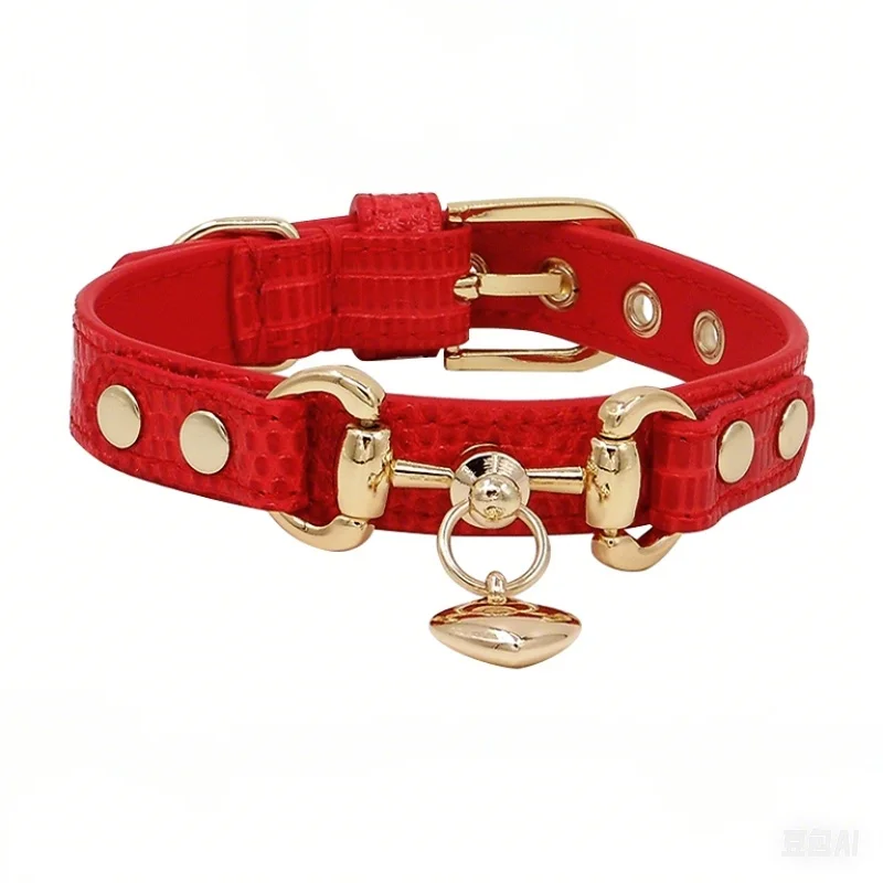Pet Collar Cat Puppy Necklace Heart Pendant Genuiner Leather Dog Collar Customized Gift Box Handmade Accessories Drop Shipping
Pet Collar Cat Puppy Necklace Heart Pendant Genuiner Leather Dog Collar Customized Gift Box Handmade Accessories Drop Shipping