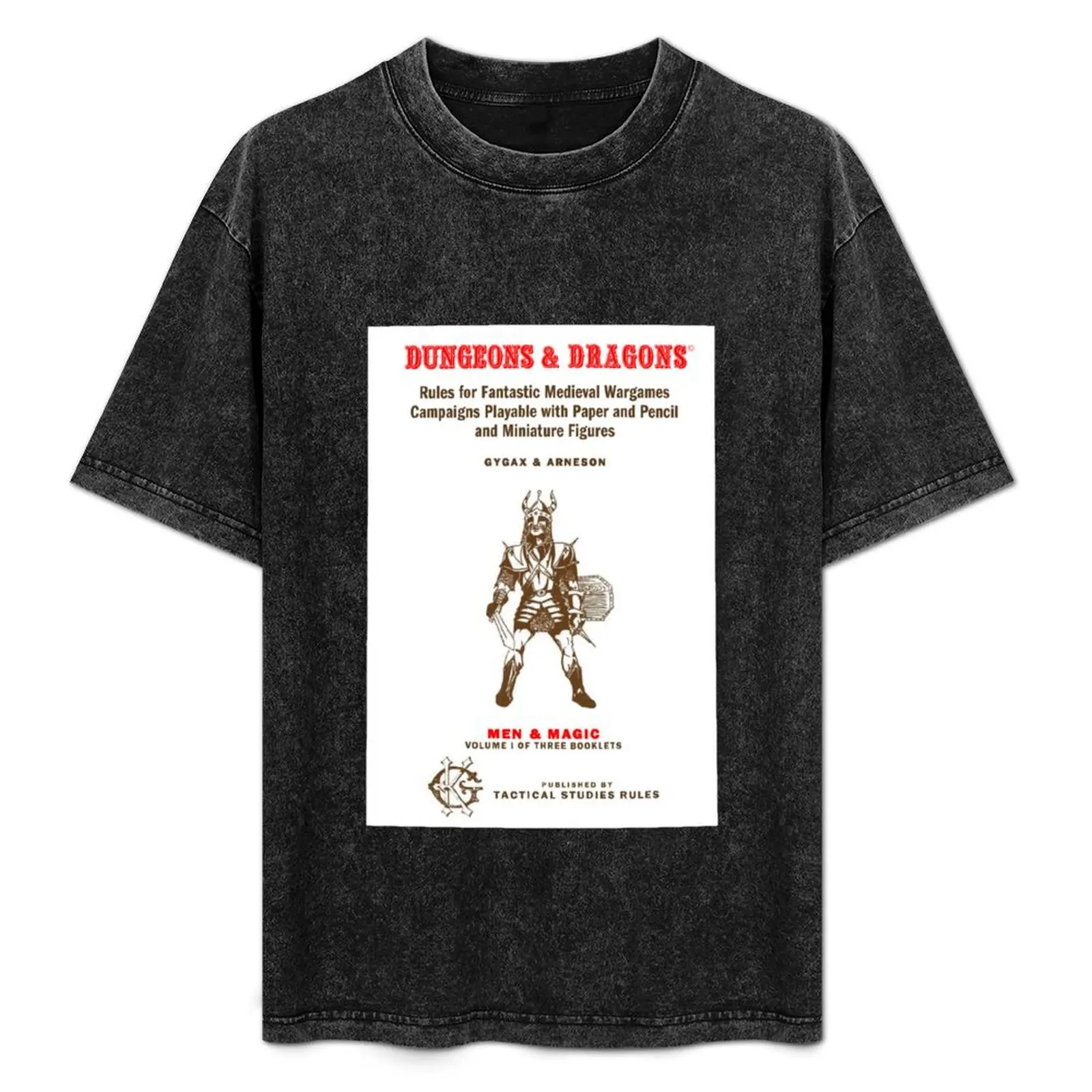 Men & Magic Original Dungeons & Dragons OD&D Volume 1 Cover (Background) T-Shirt graphic tee shirt mens shirts graphic tee
Men & Magic Original Dungeons & Dragons OD&D Volume 1 Cover (Background) T-Shirt graphic tee shirt mens shirts graphic tee