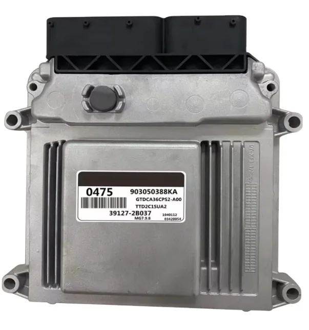 Оптовый блок управления двигателем автомобиля ECU ECM 39127-2B037 391272 B037 MG7.9.8 для электронного модуля управления Hyundai Kia
Оптовый блок управления двигателем автомобиля ECU ECM 39127-2B037 391272 B037 MG7.9.8 для электронного модуля управления Hyundai Kia