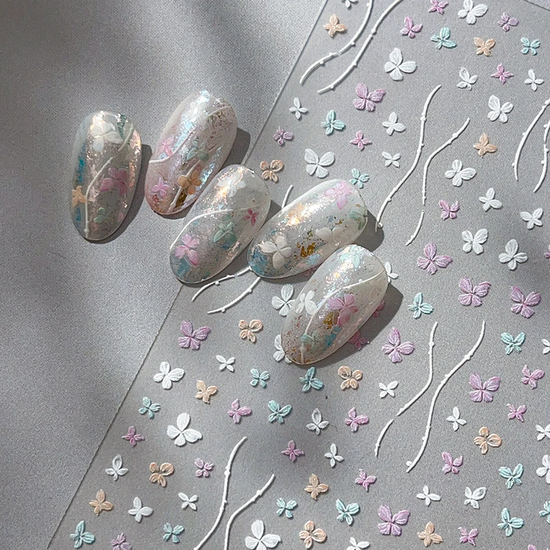 Наклейки для дизайна ногтей с бабочками, тисненые наклейки для ногтей, дизайн ногтей, самоклеящиеся принадлежности для ногтей для женщин, украшения для маникюра
Наклейки для дизайна ногтей с бабочками, тисненые наклейки для ногтей, дизайн ногтей, самоклеящиеся принадлежности для ногтей для женщин, украшения для маникюра