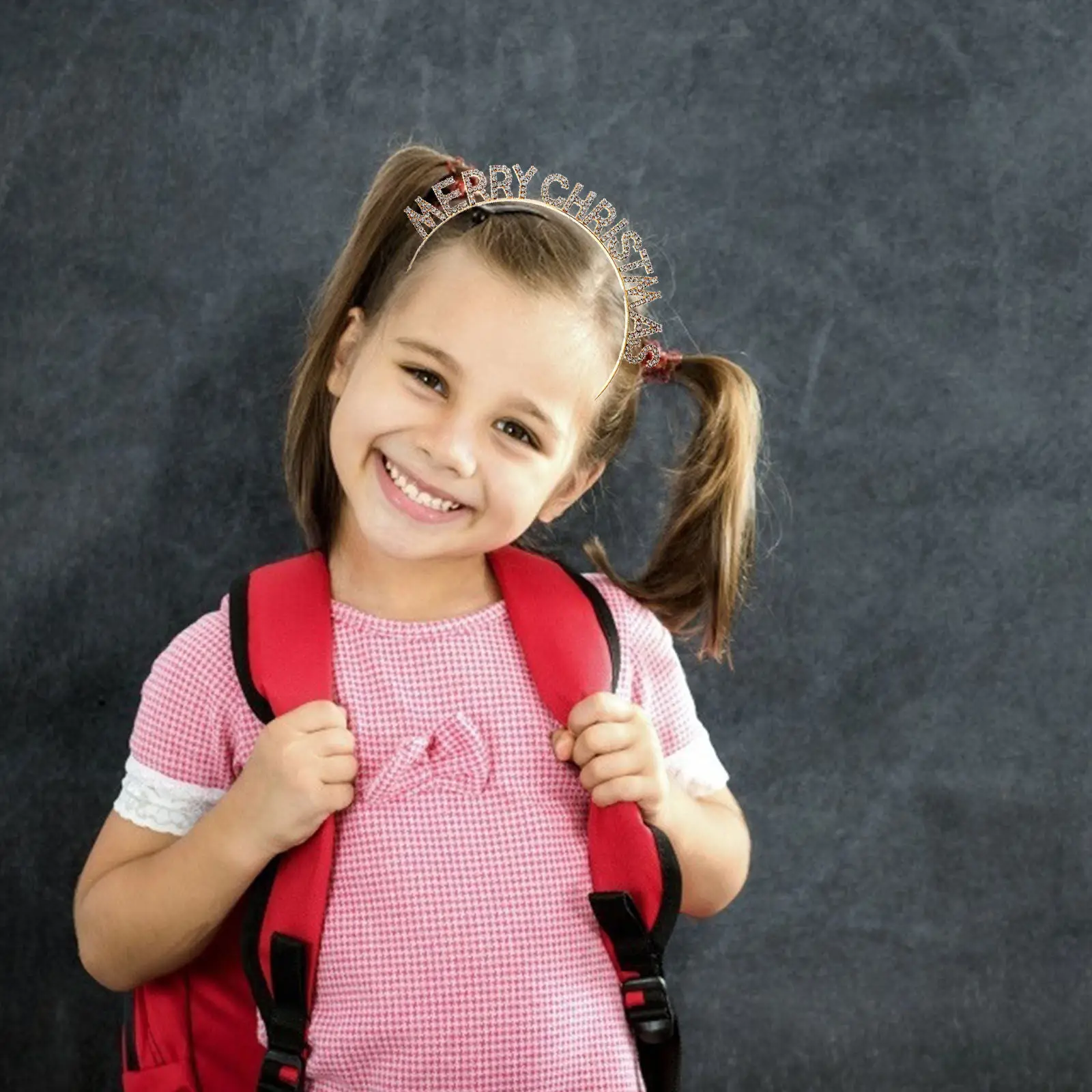 2Pcs Festive Rhinestone Letter Hairbands Comfortable Non-Deformation Headwear for Holiday Party Cosplay Christmas New Year
2Pcs Festive Rhinestone Letter Hairbands Comfortable Non-Deformation Headwear for Holiday Party Cosplay Christmas New Year