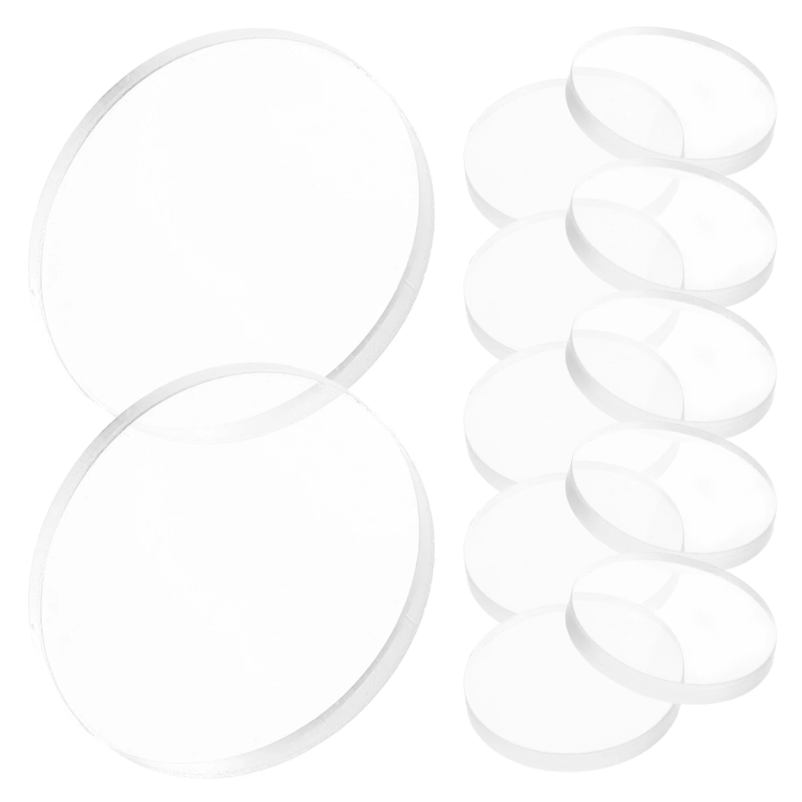 12 Pcs Hardware Accessories Non-slip Mat Silica Gel Clear Glass Table Protector
12 Pcs Hardware Accessories Non-slip Mat Silica Gel Clear Glass Table Protector