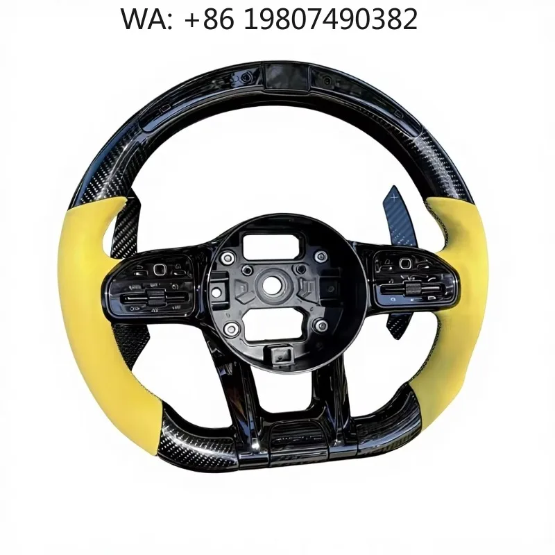 Forged Carbon Fiber Leather Sport Steering Wheel Fit W211 W212 W213 W166 C292 W204 W205 C43 C63 GLE63 Upade Parts
Forged Carbon Fiber Leather Sport Steering Wheel Fit W211 W212 W213 W166 C292 W204 W205 C43 C63 GLE63 Upade Parts