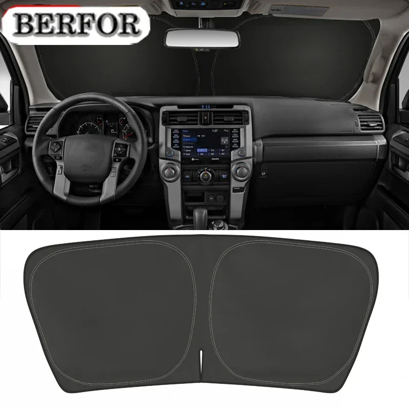 Car Styling For Toyota 4runner 2010-2023 Nano-Insulat Windshield Sunshade Front Window Sun Shade Visor Auto Interior Accessories
Car Styling For Toyota 4runner 2010-2023 Nano-Insulat Windshield Sunshade Front Window Sun Shade Visor Auto Interior Accessories