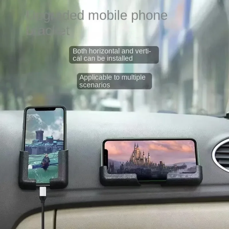 1Pair Car Phone Holder Portability Sticky Bracket Lightness Mobile Phone Mount Auto Interior Accessories Wall Phone Holder 2025
1Pair Car Phone Holder Portability Sticky Bracket Lightness Mobile Phone Mount Auto Interior Accessories Wall Phone Holder 2025