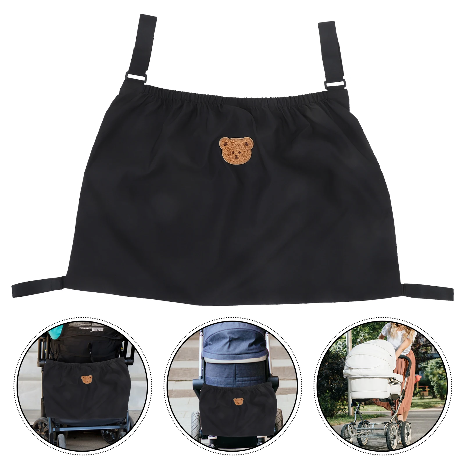 Pram Organizer Bag Large Capacity Baby Stroller Hanging Organizer Diaper Storage Holder Portable Travel Pushchair Essential
Pram Organizer Bag Large Capacity Baby Stroller Hanging Organizer Diaper Storage Holder Portable Travel Pushchair Essential