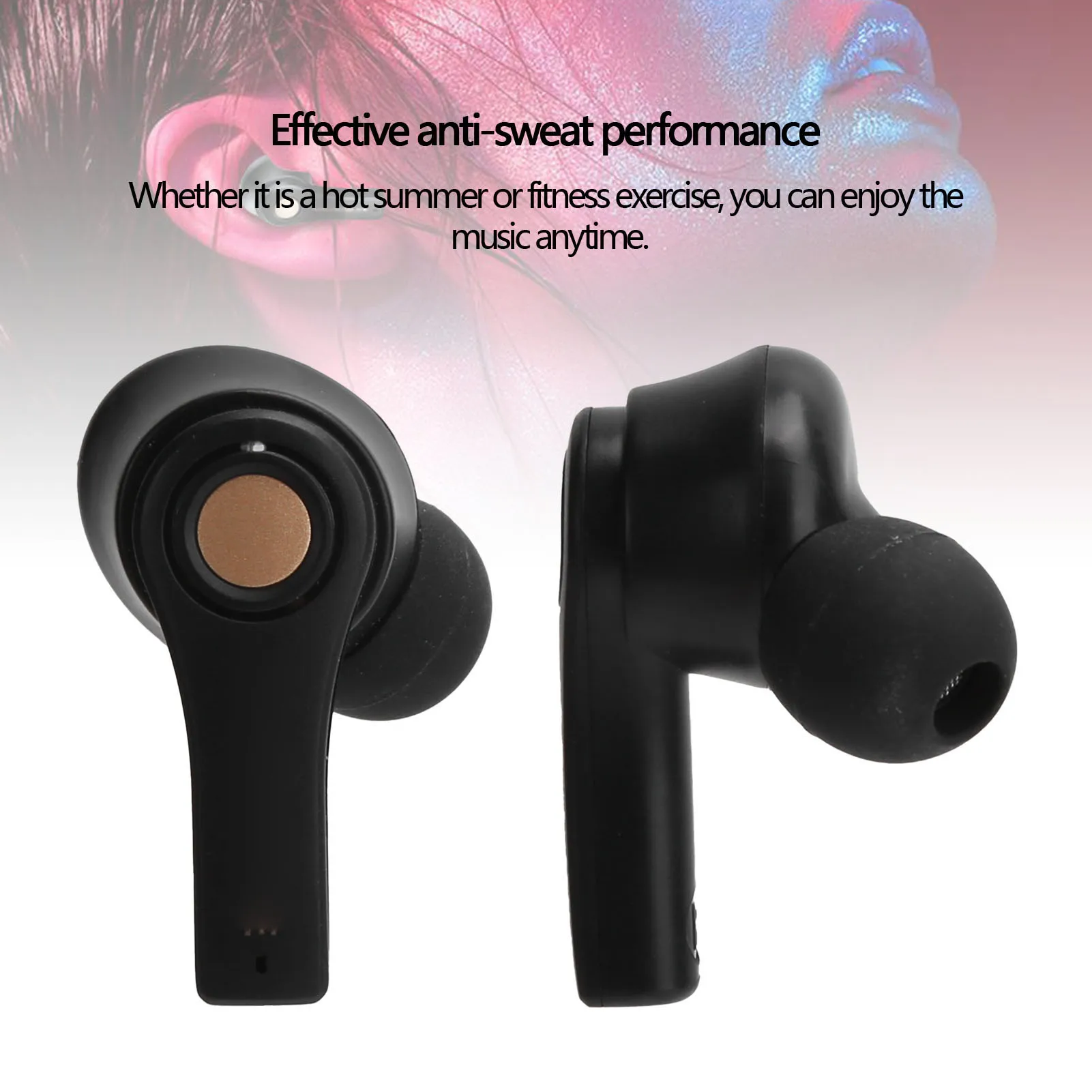 Bluetooth-наушники Беспроводные спортивные наушники TS‐100 Bluetooth 5.3 Беспроводные спортивные наушники с микрофоном и чехлом для зарядки
Bluetooth-наушники Беспроводные спортивные наушники TS‐100 Bluetooth 5.3 Беспроводные спортивные наушники с микрофоном и чехлом для зарядки