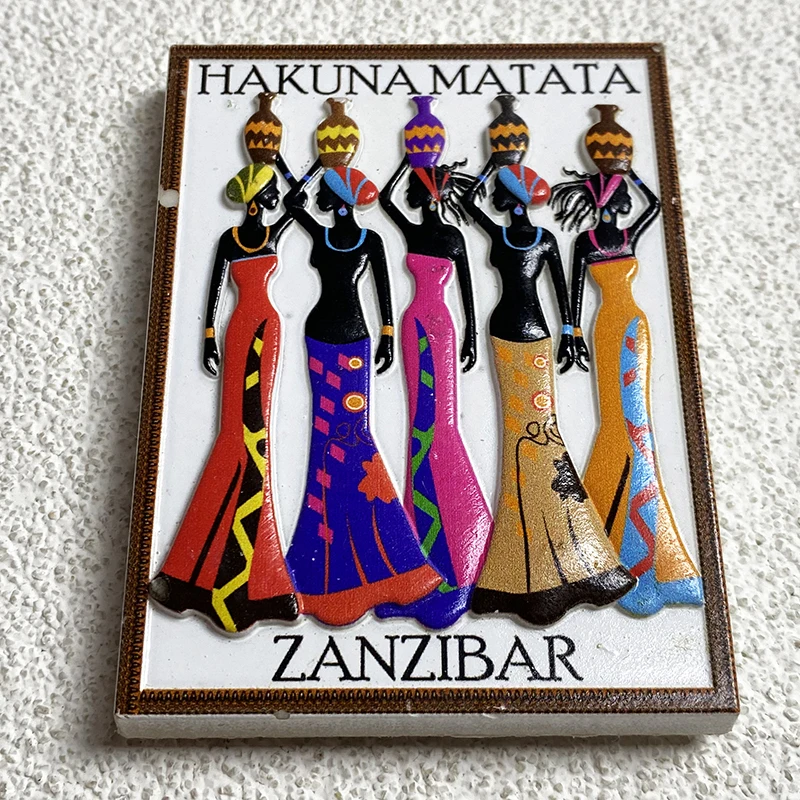 Zanzibar World Cultural Tourism Refrigerator Stickers, Kitchen Home Decorations, 3D Stereoscopic Magnetics
Zanzibar World Cultural Tourism Refrigerator Stickers, Kitchen Home Decorations, 3D Stereoscopic Magnetics