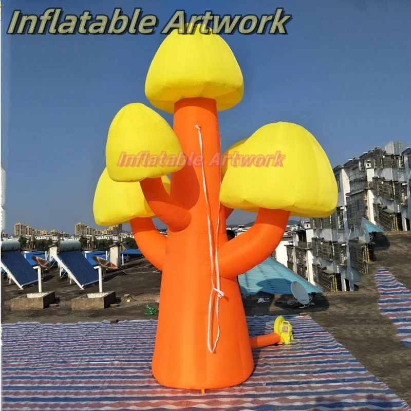Custom Made Large Inflatable Mushroom Tree Design for Glitter Party Decorations Toy
Custom Made Large Inflatable Mushroom Tree Design for Glitter Party Decorations Toy