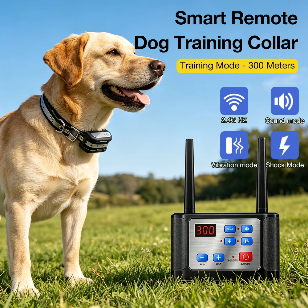 2 In 1 Electric Wireless Fence Dog Training Collar Anti Runaway Outdoor Pet Containment Fence Rechargeable Dog Control System
2 In 1 Electric Wireless Fence Dog Training Collar Anti Runaway Outdoor Pet Containment Fence Rechargeable Dog Control System